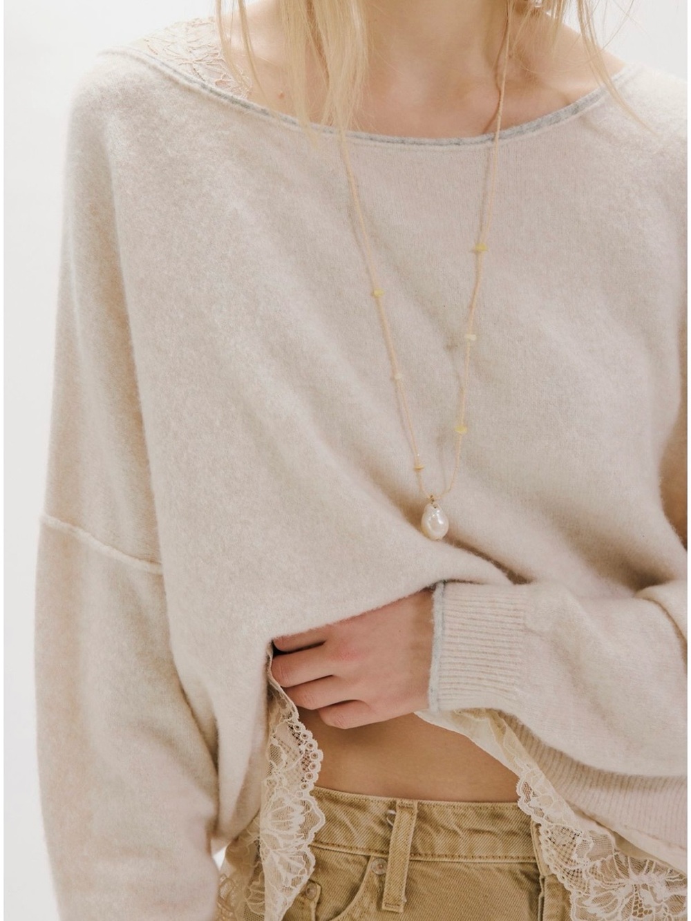 Free People See Me SoftSpun Pullover